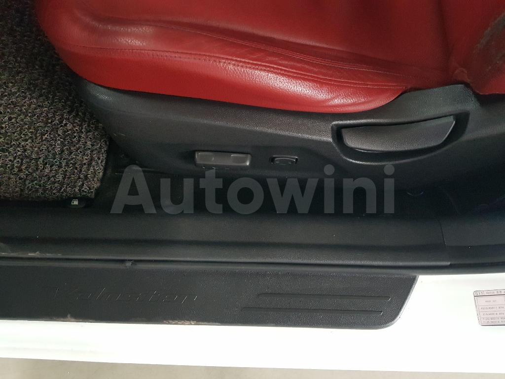 2012 HYUNDAI VELOSTER DCT PECK 50,000KG SUNROOF WHIT - 10
