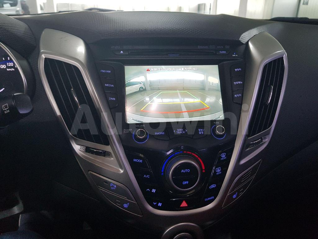 2012 HYUNDAI VELOSTER DCT PECK 50,000KG SUNROOF WHIT - 15