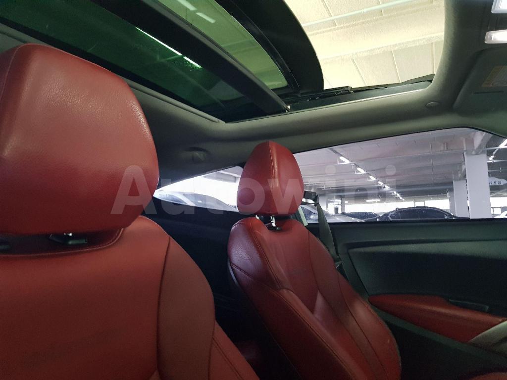 2012 HYUNDAI VELOSTER DCT PECK 50,000KG SUNROOF WHIT - 25
