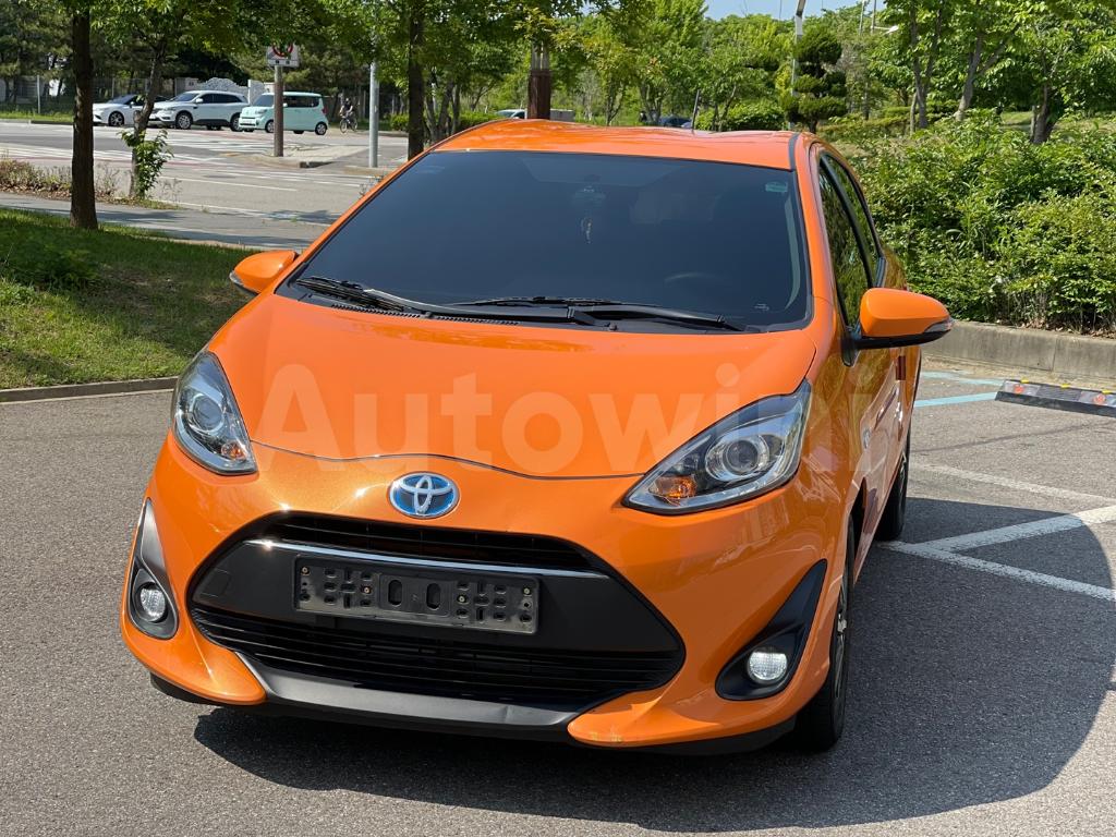 JTDKDTB30J1614337 2018 TOYOTA PIRUS C 1.5 HEV / CVT-1