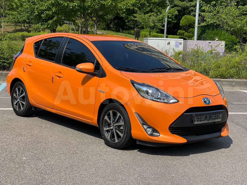 JTDKDTB30J1614337 2018 TOYOTA PIRUS C 1.5 HEV / CVT-5