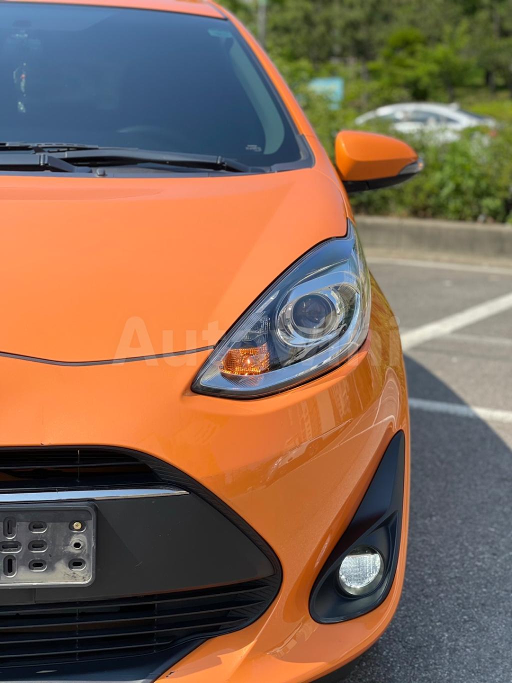 2018 TOYOTA PIRUS C 1.5 HEV / CVT - 8
