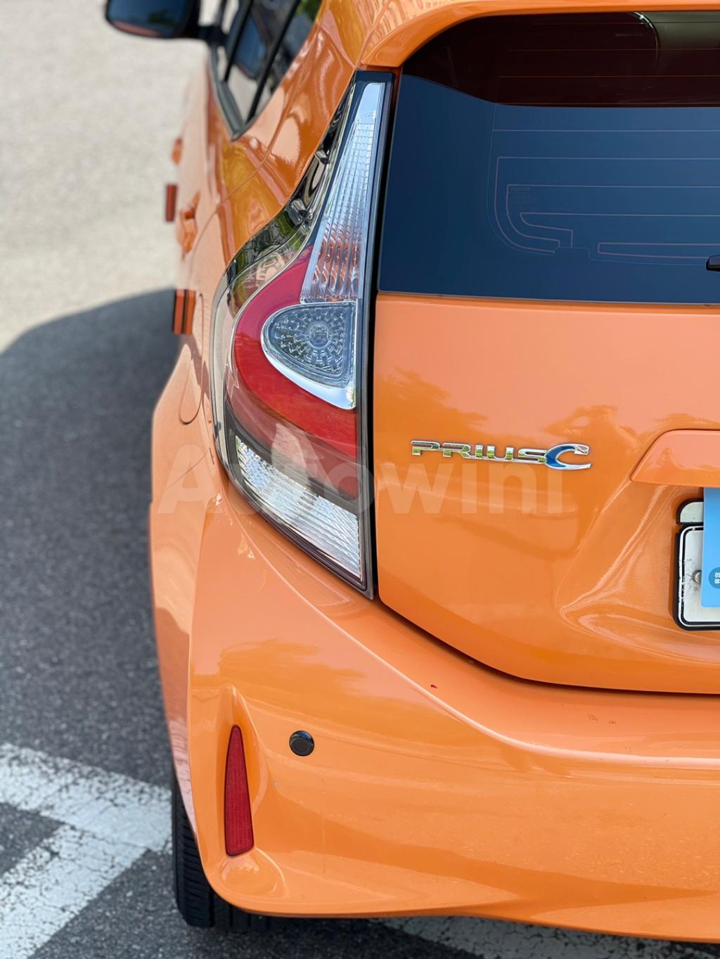 2018 TOYOTA PIRUS C 1.5 HEV / CVT - 9