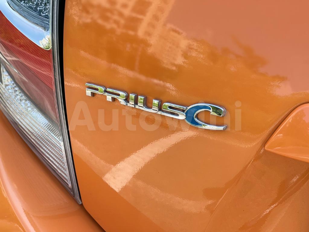 2018 TOYOTA PIRUS C 1.5 HEV / CVT - 14