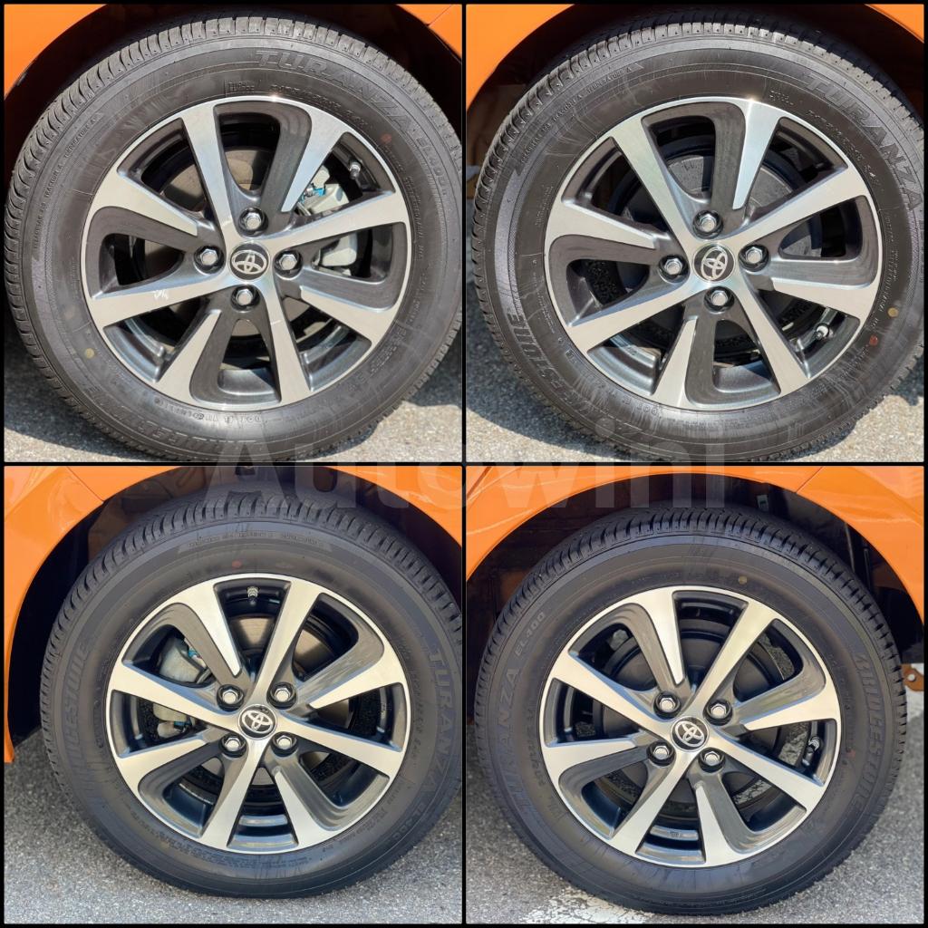 2018 TOYOTA PIRUS C 1.5 HEV / CVT - 18