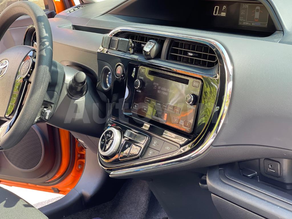 2018 TOYOTA PIRUS C 1.5 HEV / CVT - 20