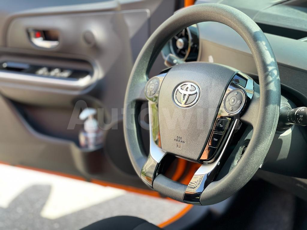 2018 TOYOTA PIRUS C 1.5 HEV / CVT - 21