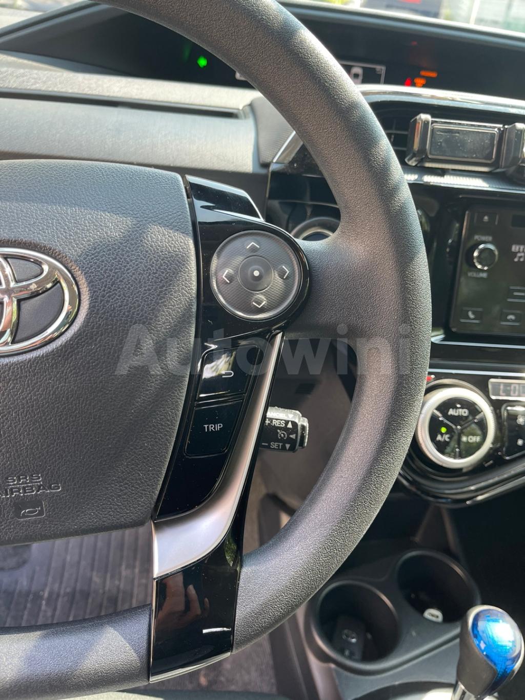 2018 TOYOTA PIRUS C 1.5 HEV / CVT - 36