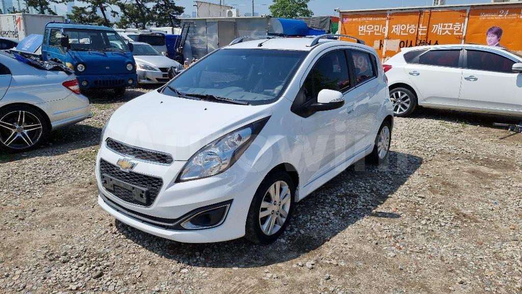 KLYMF481DDC622351 2013 GM DAEWOO (CHEVROLET) SPARK MANUAL ABS FULL AIRBAG NO ACCI-0