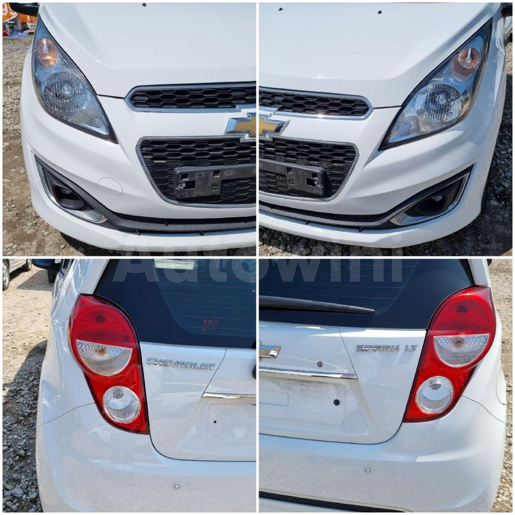 2013 GM DAEWOO (CHEVROLET) SPARK MANUAL ABS FULL AIRBAG NO ACCI - 9