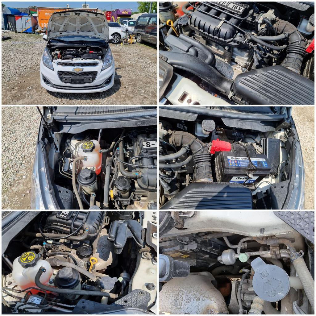 2013 GM DAEWOO (CHEVROLET) SPARK MANUAL ABS FULL AIRBAG NO ACCI - 36