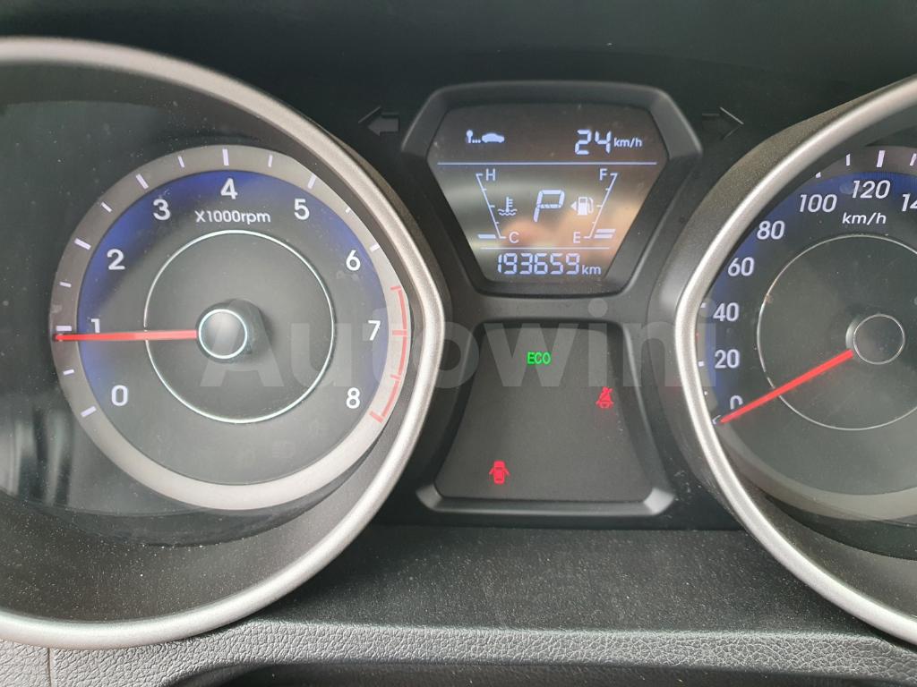 2014 HYUNDAI  AVANTE ELANTRA 2014, LPG, * NO ACCIDENT * - 11