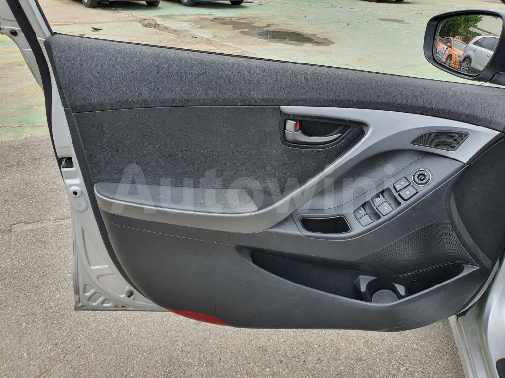 2014 HYUNDAI  AVANTE ELANTRA 2014, LPG, * NO ACCIDENT * - 14