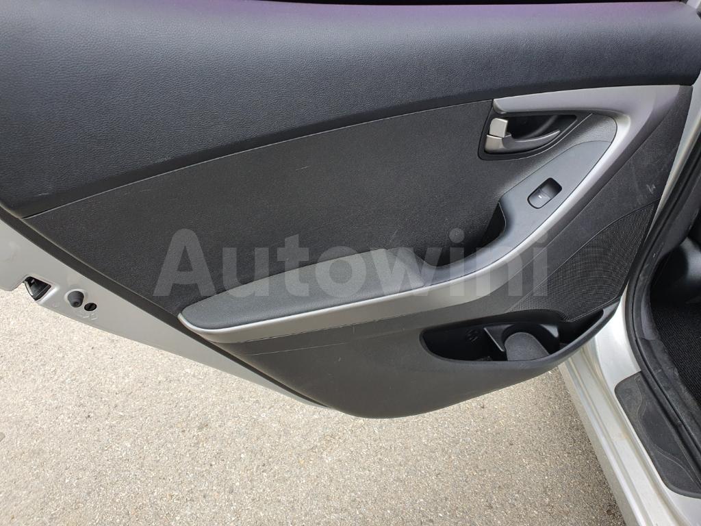 2014 HYUNDAI  AVANTE ELANTRA 2014, LPG, * NO ACCIDENT * - 18