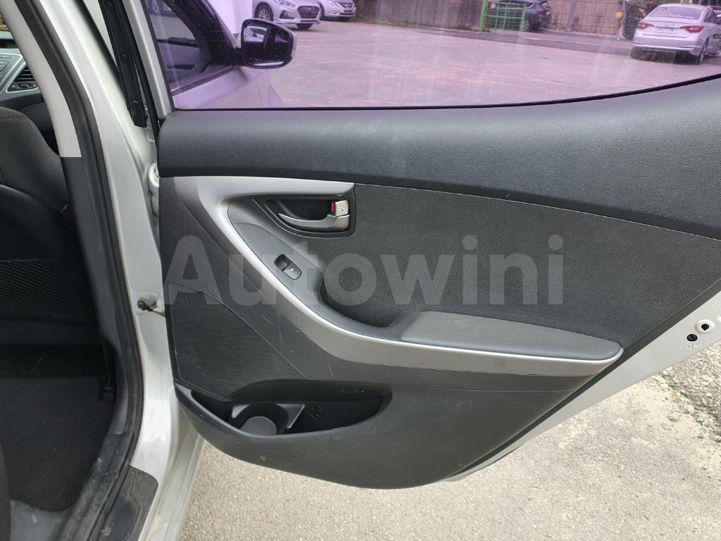 2014 HYUNDAI  AVANTE ELANTRA 2014, LPG, * NO ACCIDENT * - 25