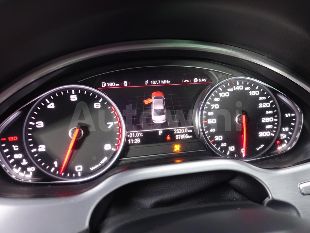 2011 AUDI  A8 LWB 3.0 TFSI QUATTRO - 7