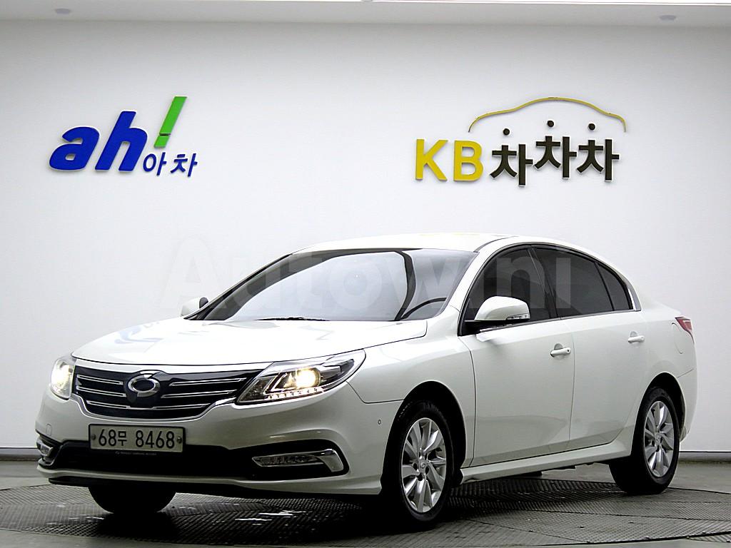 2015 RENAULT SAMSUNG SM5 NOVA 1.5 DIESEL PREMIUM ✔️Цена 6900$ Купить в  Корее с Доставкой в Украину