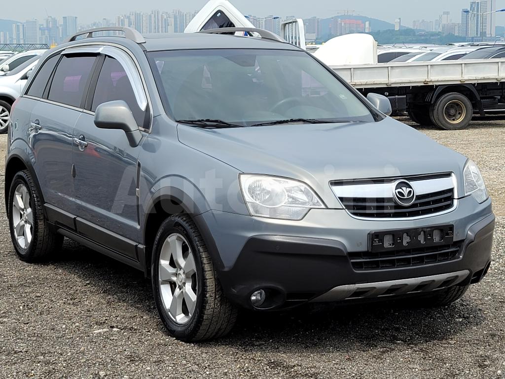 2010 GM DAEWOO (CHEVROLET) WINSTORM MAXX LT 4WD A/T SUNROOF - 7