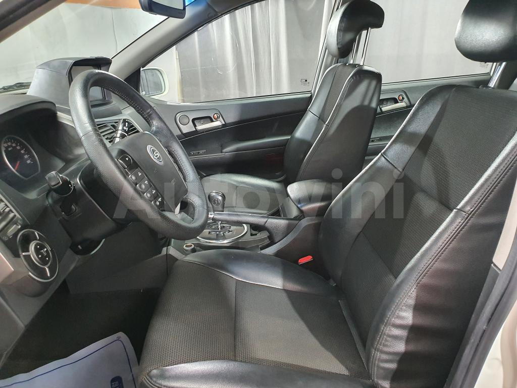 2012 SSANGYONG KORANDO SPORTS CX7 4WD NAVI A/T - 20