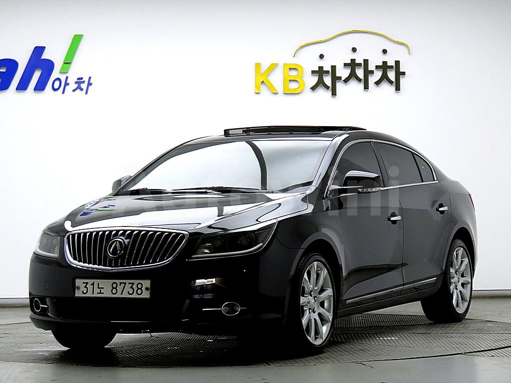 KLAPA695DDB069662 2013 GM DAEWOO (CHEVROLET) ALPHEON EL300 BLACK SUPREME-0