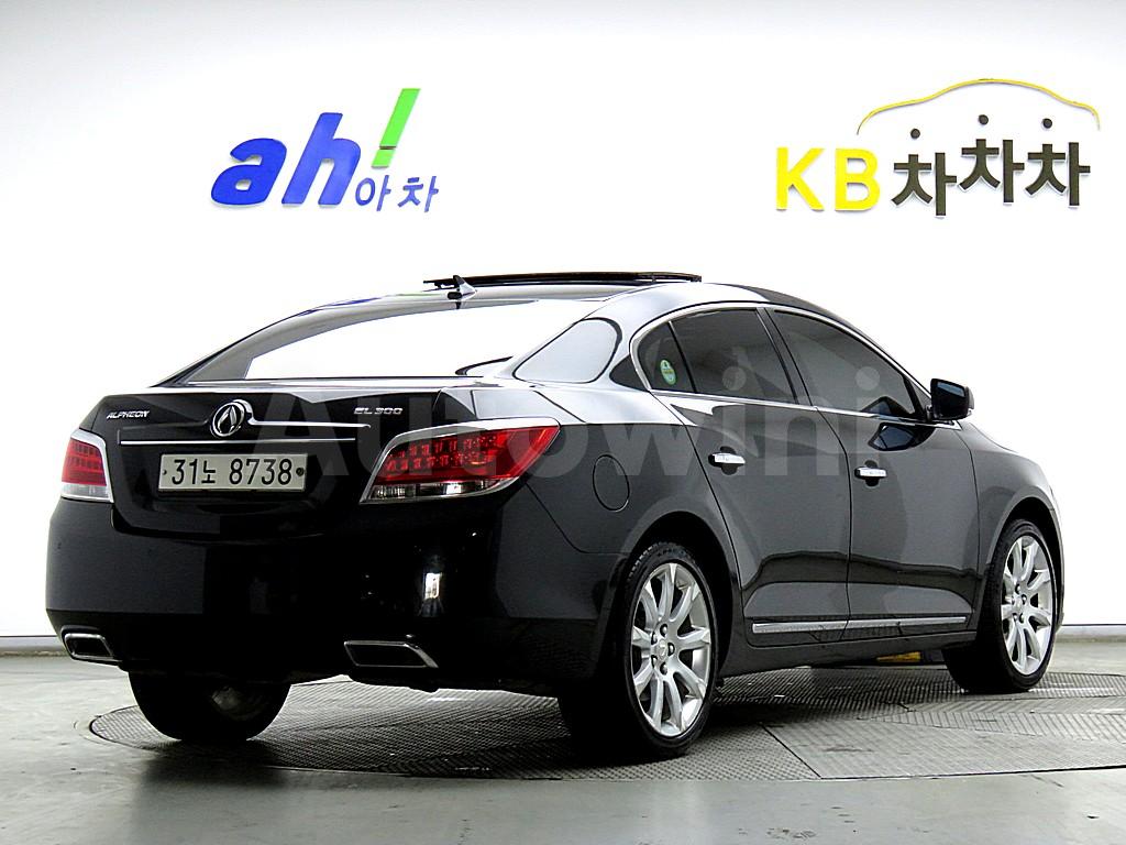 KLAPA695DDB069662 2013 GM DAEWOO (CHEVROLET) ALPHEON EL300 BLACK SUPREME-2