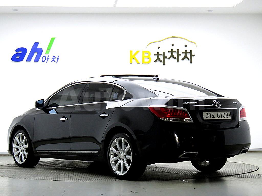 KLAPA695DDB069662 2013 GM DAEWOO (CHEVROLET) ALPHEON EL300 BLACK SUPREME-3