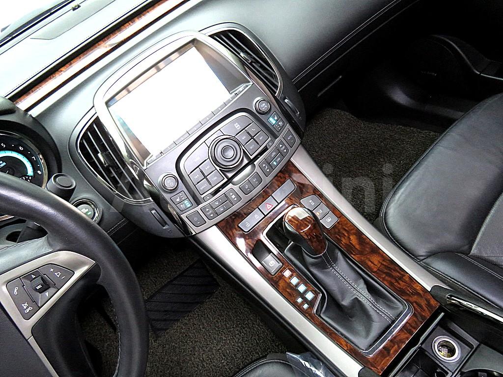 2013 GM DAEWOO (CHEVROLET) ALPHEON EL300 BLACK SUPREME - 11