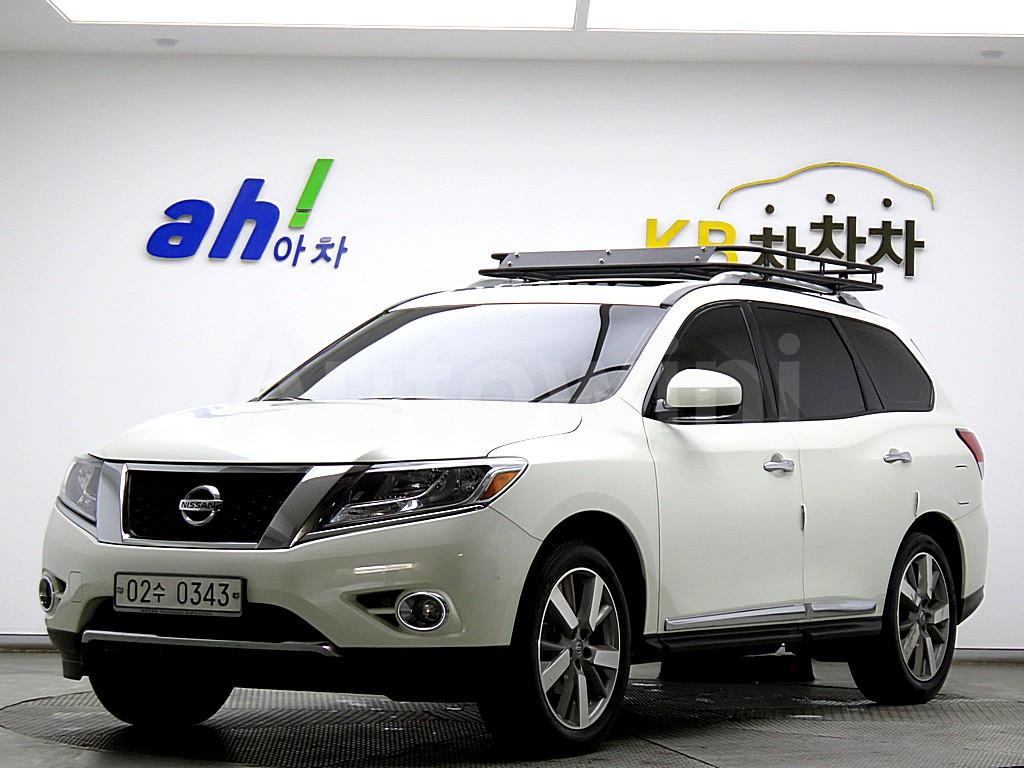 5N1AR2MM1GC648230 2016 NISSAN PATHFINDER 3.5 4WD-0