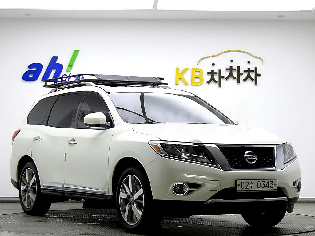 5N1AR2MM1GC648230 2016 NISSAN PATHFINDER 3.5 4WD-1