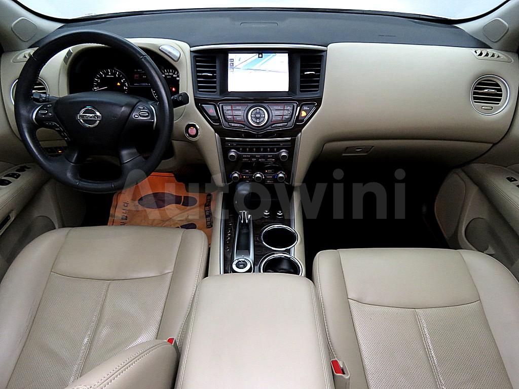 5N1AR2MM1GC648230 2016 NISSAN PATHFINDER 3.5 4WD-4
