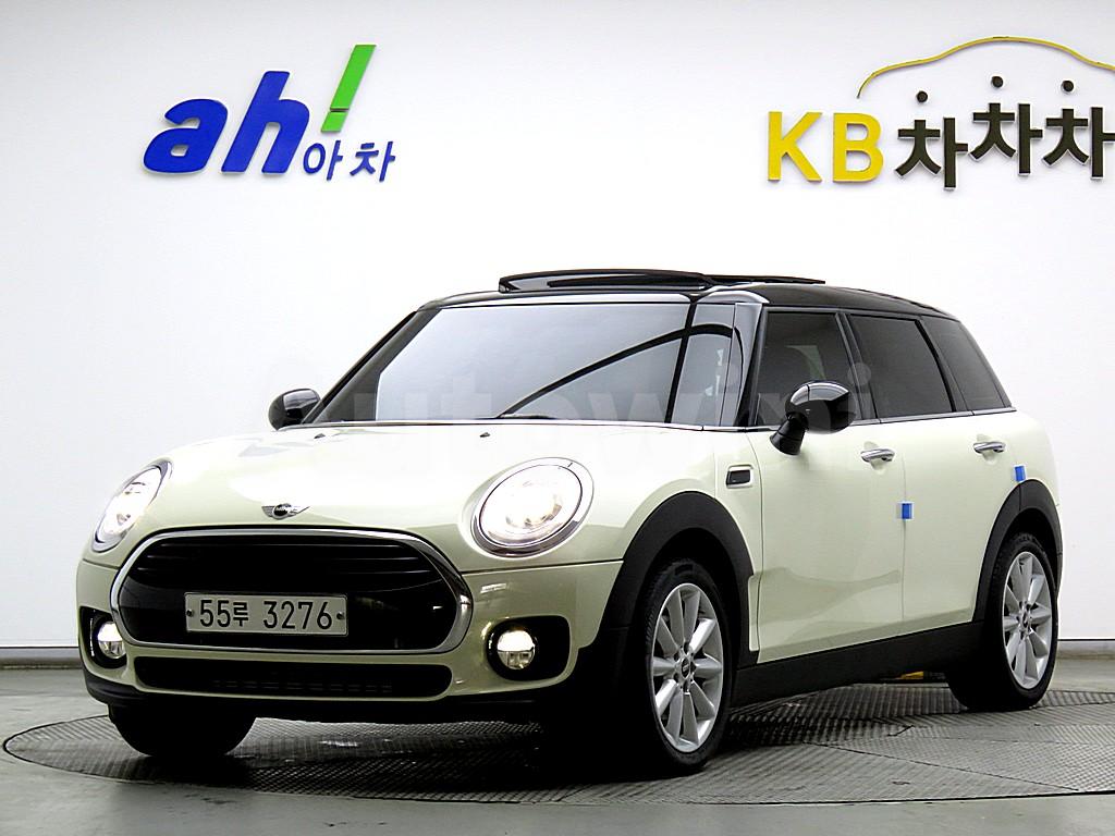 WMWLN5105J2H03769 2018 MINI COOPER CLUBMAN 1.5 BASIC-0