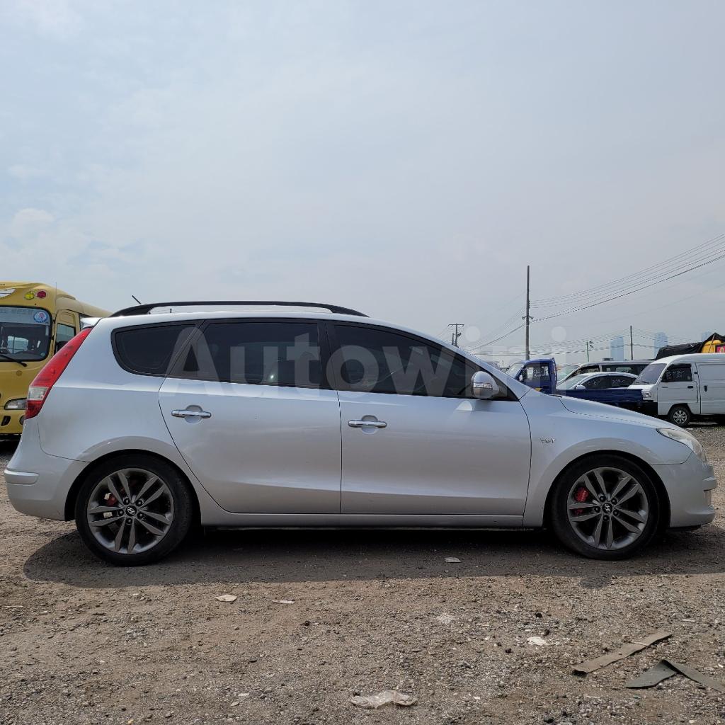 2010 HYUNDAI I30 CW ELANTRA GT ROOFRACKS SEAT BACK HEAT - 7