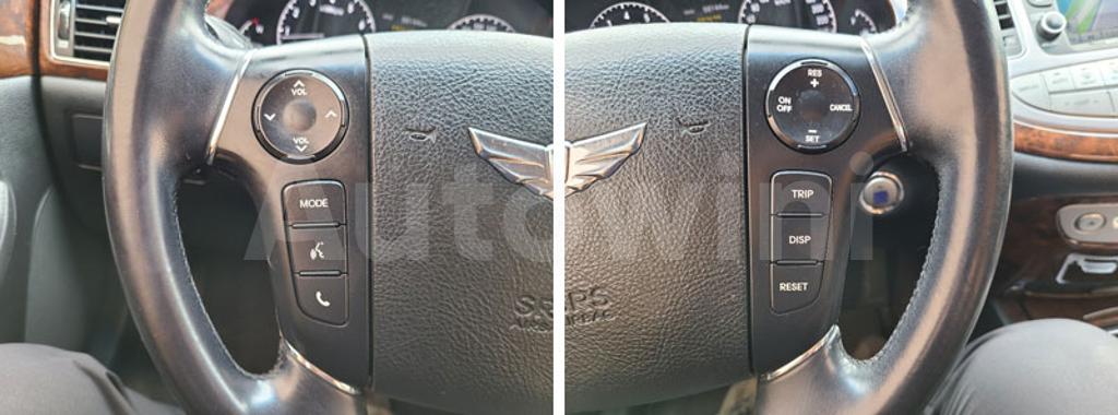 2011 HYUNDAI GENESIS LUXURY SM.KEY/NAVI/ABS/VDC/AT - 19