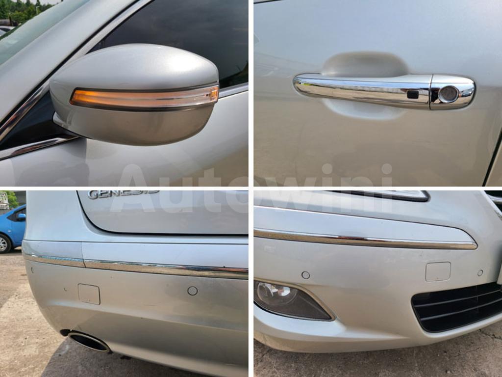 2011 HYUNDAI GENESIS LUXURY SM.KEY/NAVI/ABS/VDC/AT - 43