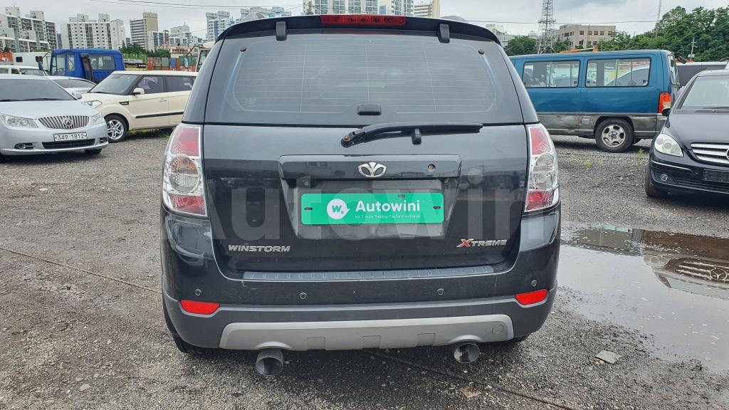 KLACA26RDAB008671 2010 GM DAEWOO (CHEVROLET) WINSTORM SUNROOF ACCIDENT FREE 7P-3