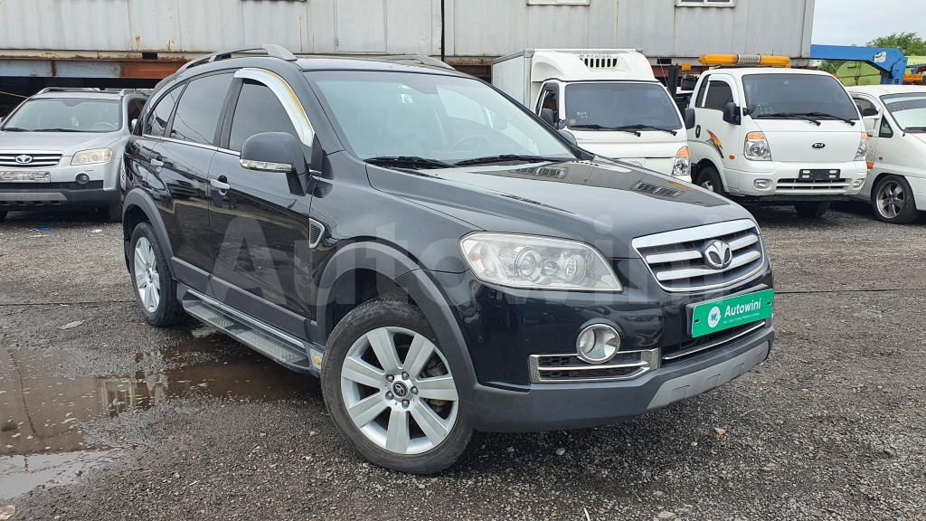 2010 GM DAEWOO (CHEVROLET) WINSTORM SUNROOF ACCIDENT FREE 7P - 7