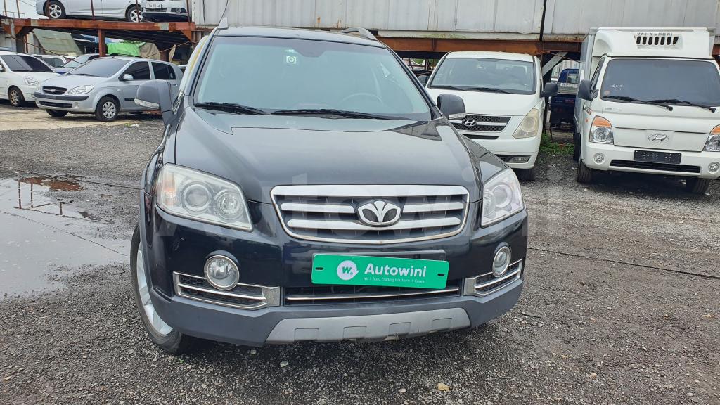 2010 GM DAEWOO (CHEVROLET) WINSTORM SUNROOF ACCIDENT FREE 7P - 8