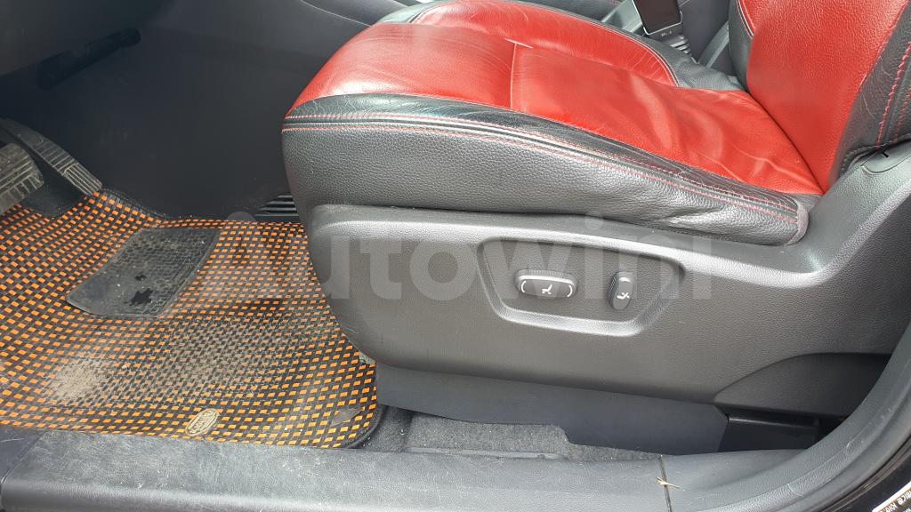 2010 GM DAEWOO (CHEVROLET) WINSTORM SUNROOF ACCIDENT FREE 7P - 11