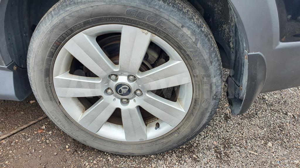 2010 GM DAEWOO (CHEVROLET) WINSTORM SUNROOF ACCIDENT FREE 7P - 36