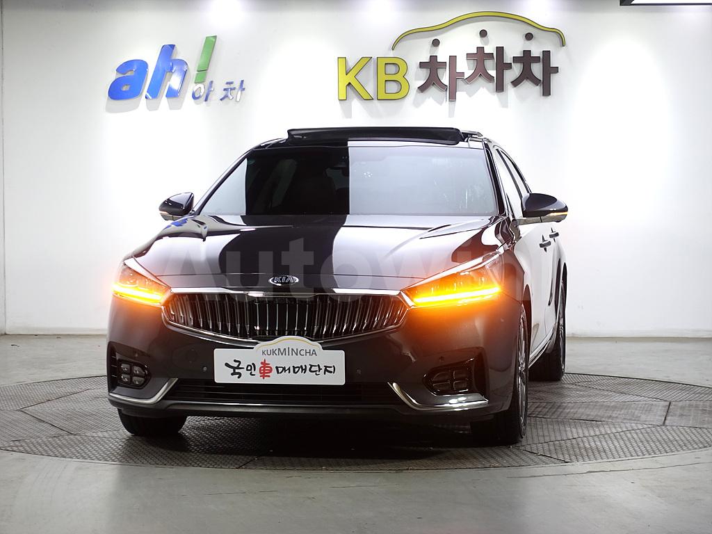 KNALB41GBJA008526 2018 KIA  K7 HYBRID CADENZA NOBLESSE SPECIAL-1