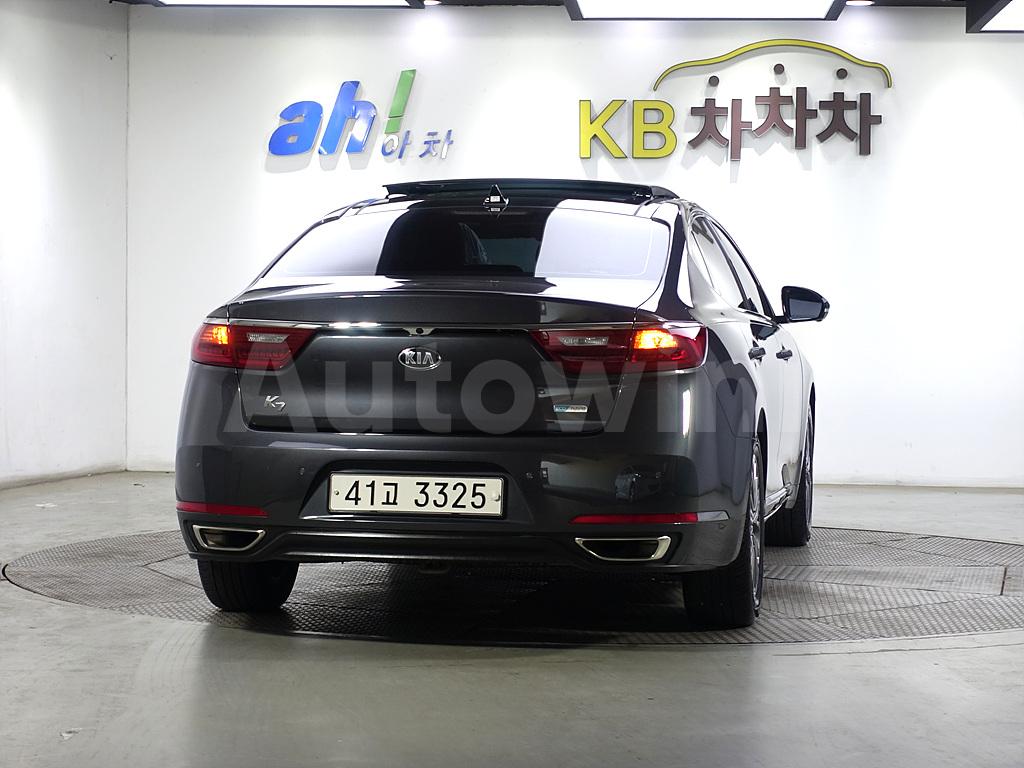 KNALB41GBJA008526 2018 KIA  K7 HYBRID CADENZA NOBLESSE SPECIAL-2