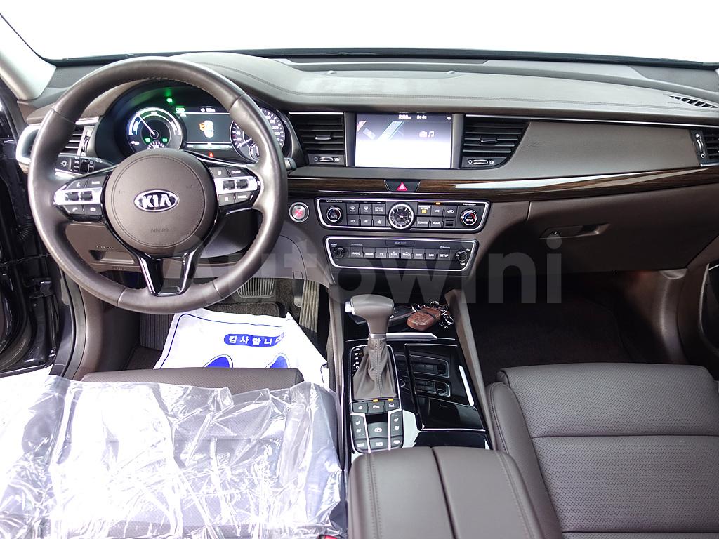 KNALB41GBJA008526 2018 KIA  K7 HYBRID CADENZA NOBLESSE SPECIAL-4