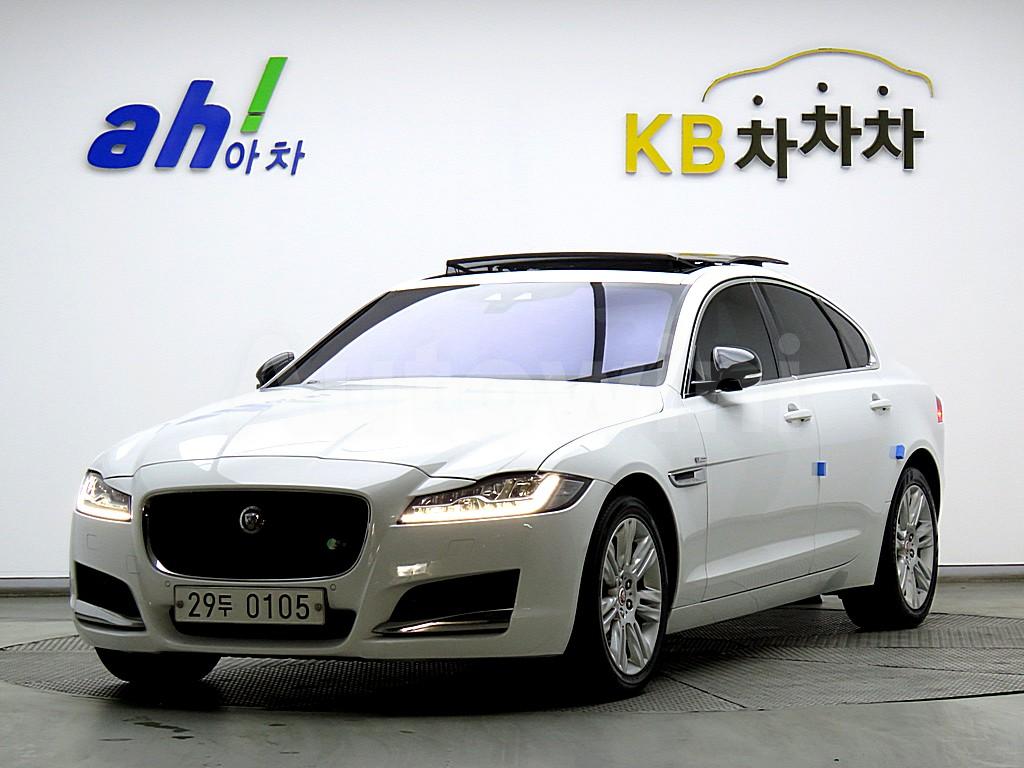 SAJBA4BN6HCY39846 2017 JAGUAR XF 2.0D PORTFOLIO AWD X260-0