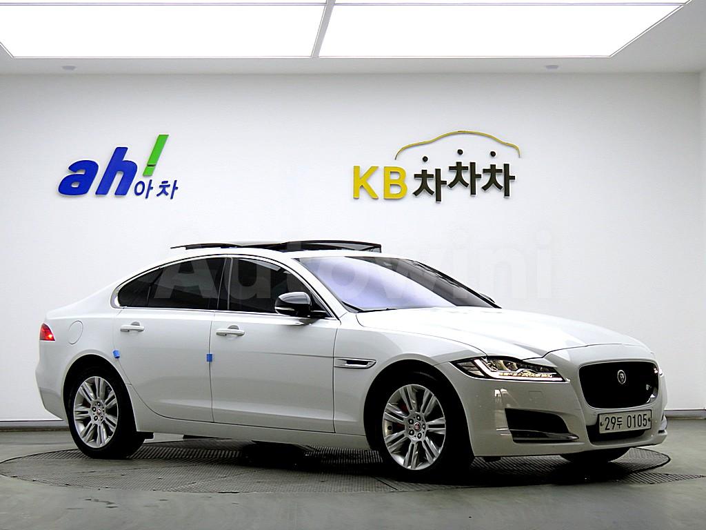 SAJBA4BN6HCY39846 2017 JAGUAR XF 2.0D PORTFOLIO AWD X260-1
