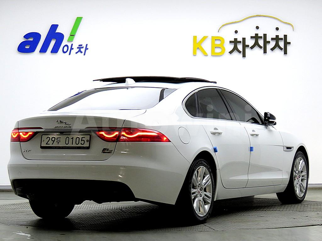 SAJBA4BN6HCY39846 2017 JAGUAR XF 2.0D PORTFOLIO AWD X260-2