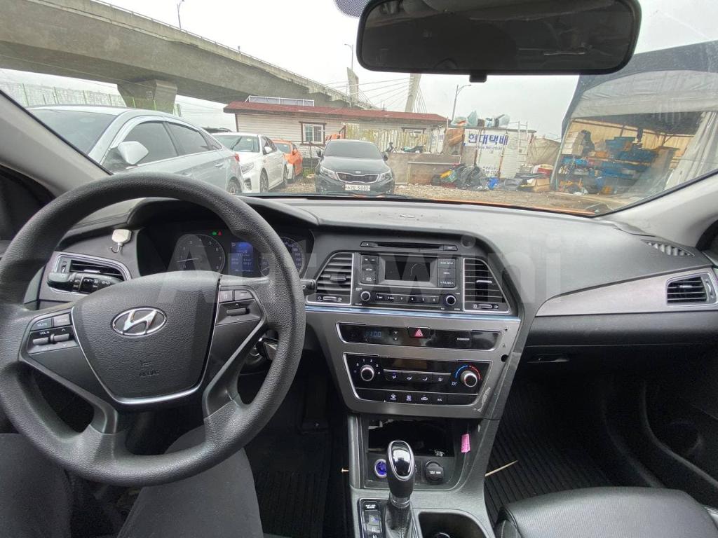KMHE341DBJA451201 2018 HYUNDAI LF SONATA 18/18 / NO ACCIDENT-5
