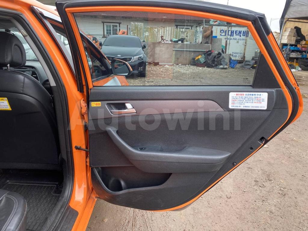 2018 HYUNDAI LF SONATA 18/18 / NO ACCIDENT - 9
