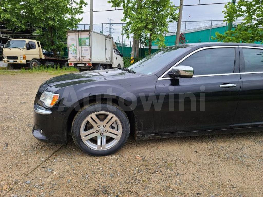 2C3CCACM1CH307416 2012 CHRYSLER  300C DISEL, A/T-1