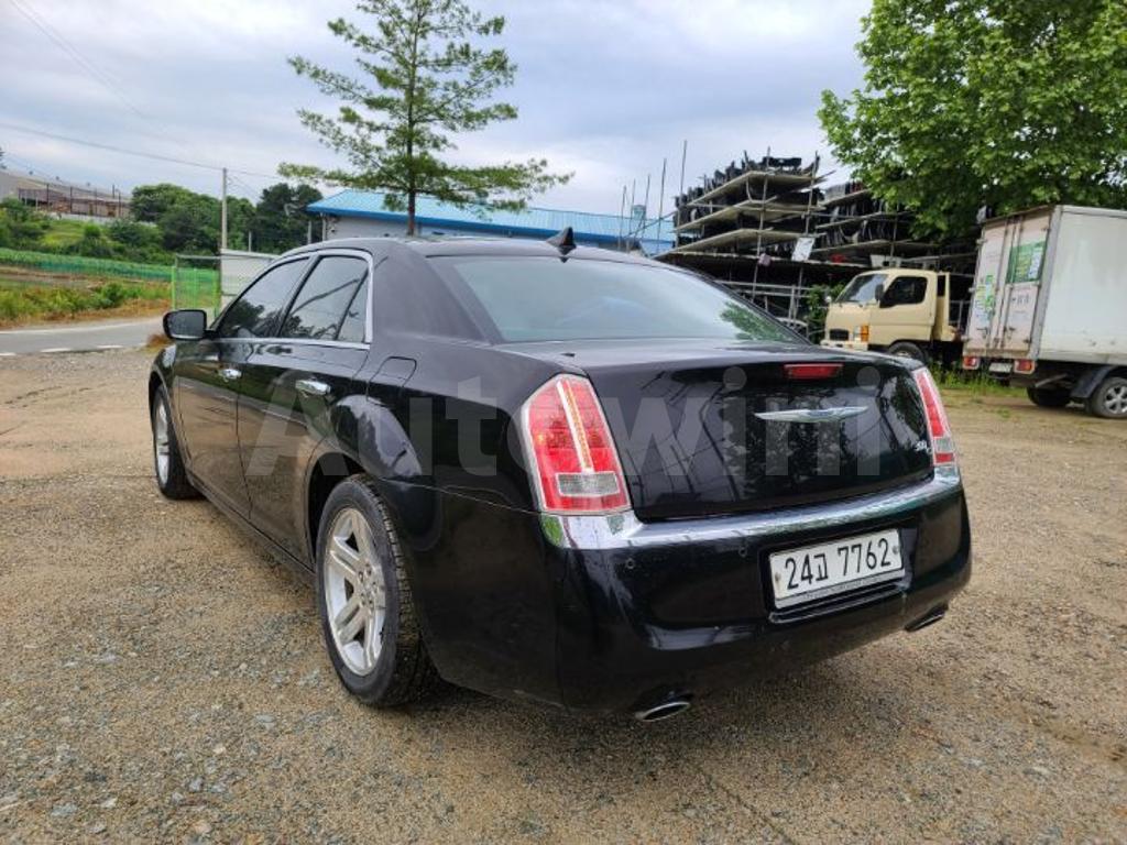 2C3CCACM1CH307416 2012 CHRYSLER  300C DISEL, A/T-3