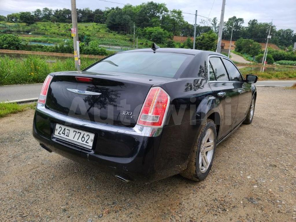 2C3CCACM1CH307416 2012 CHRYSLER  300C DISEL, A/T-5